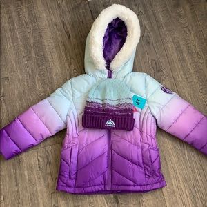 NWT 4T SNOZU winter coat